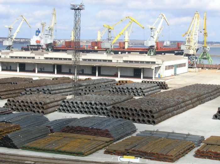 В АМПУ рассказали о том какие новые терминалы могут появиться в порту Ольвия