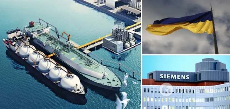 Німецька Siemens запропонувала Україні розмістити свої плавучі електростанції озвучено три міста