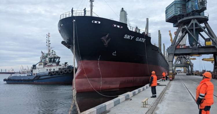 Морські порти України за січень-жовтень обробили понад 46 млн т вантажів